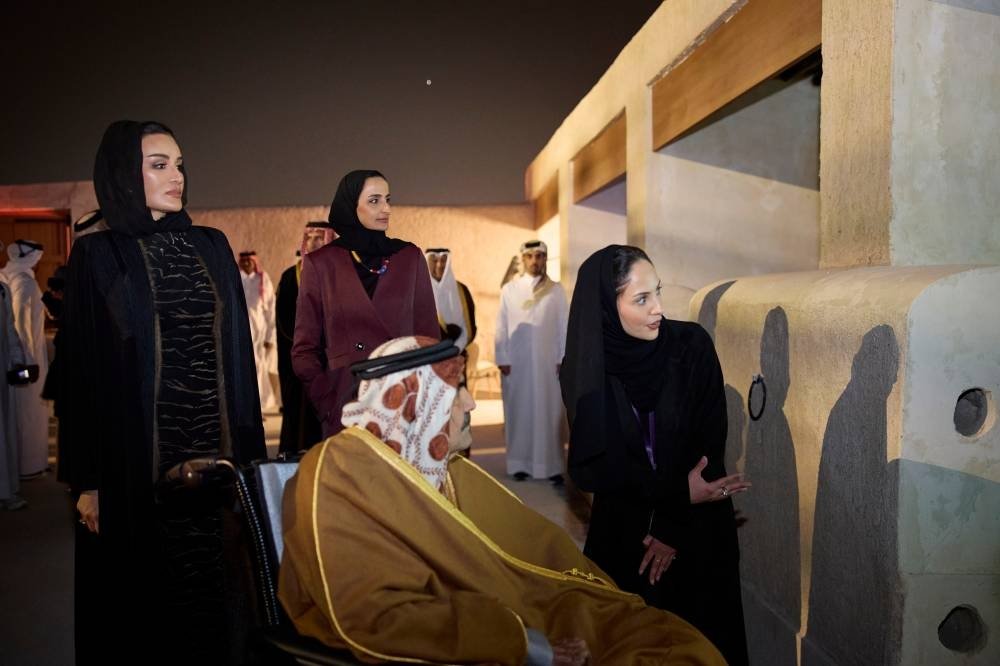  Father Amir, Sheikha Moza attend celebration of 30 years of Qatar Foundation