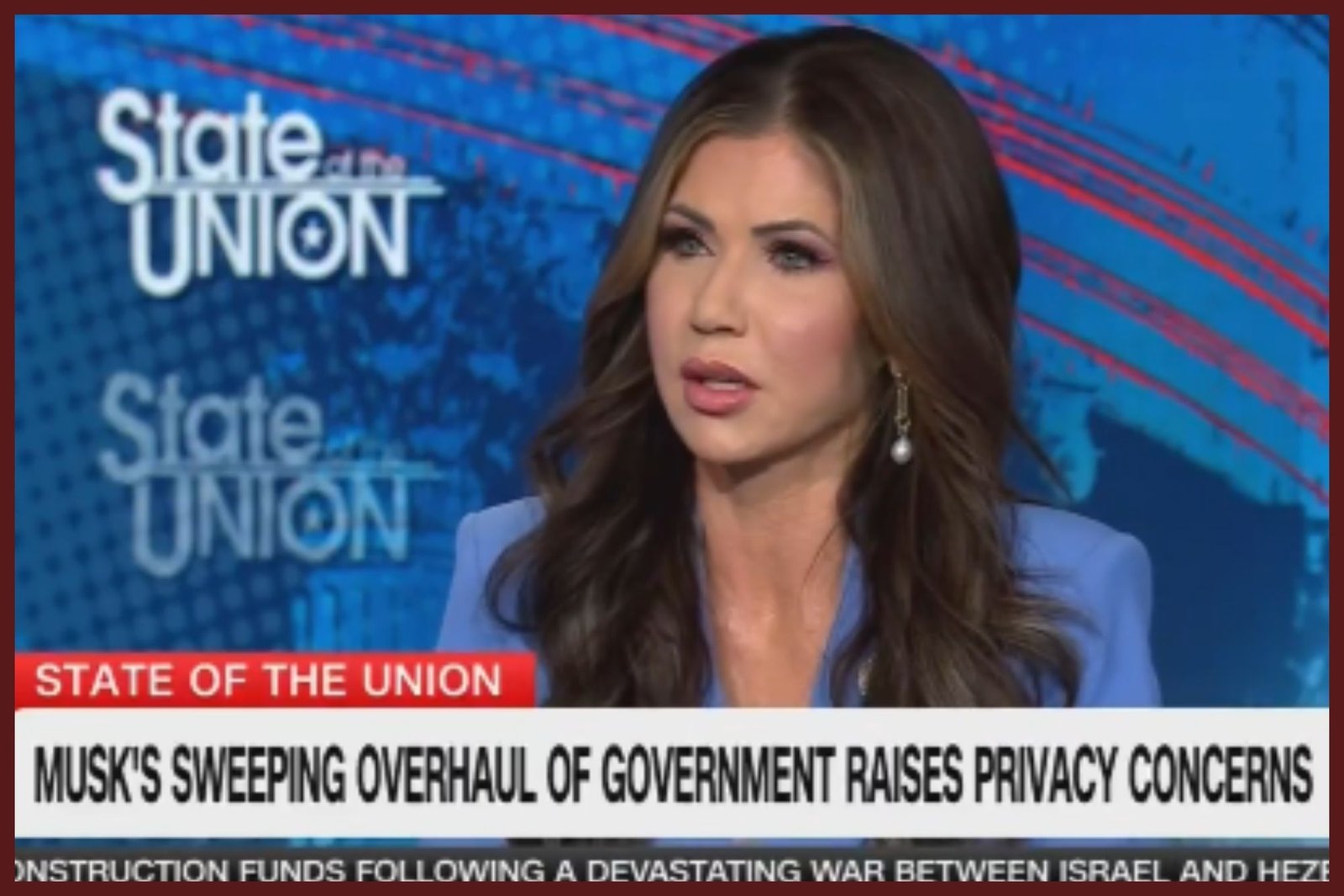  Interviewer Claps Back at DHS Secretary Kristi Noem After She Says Americans ‘Can’t Trust the Government’: ‘You Are the Government!’